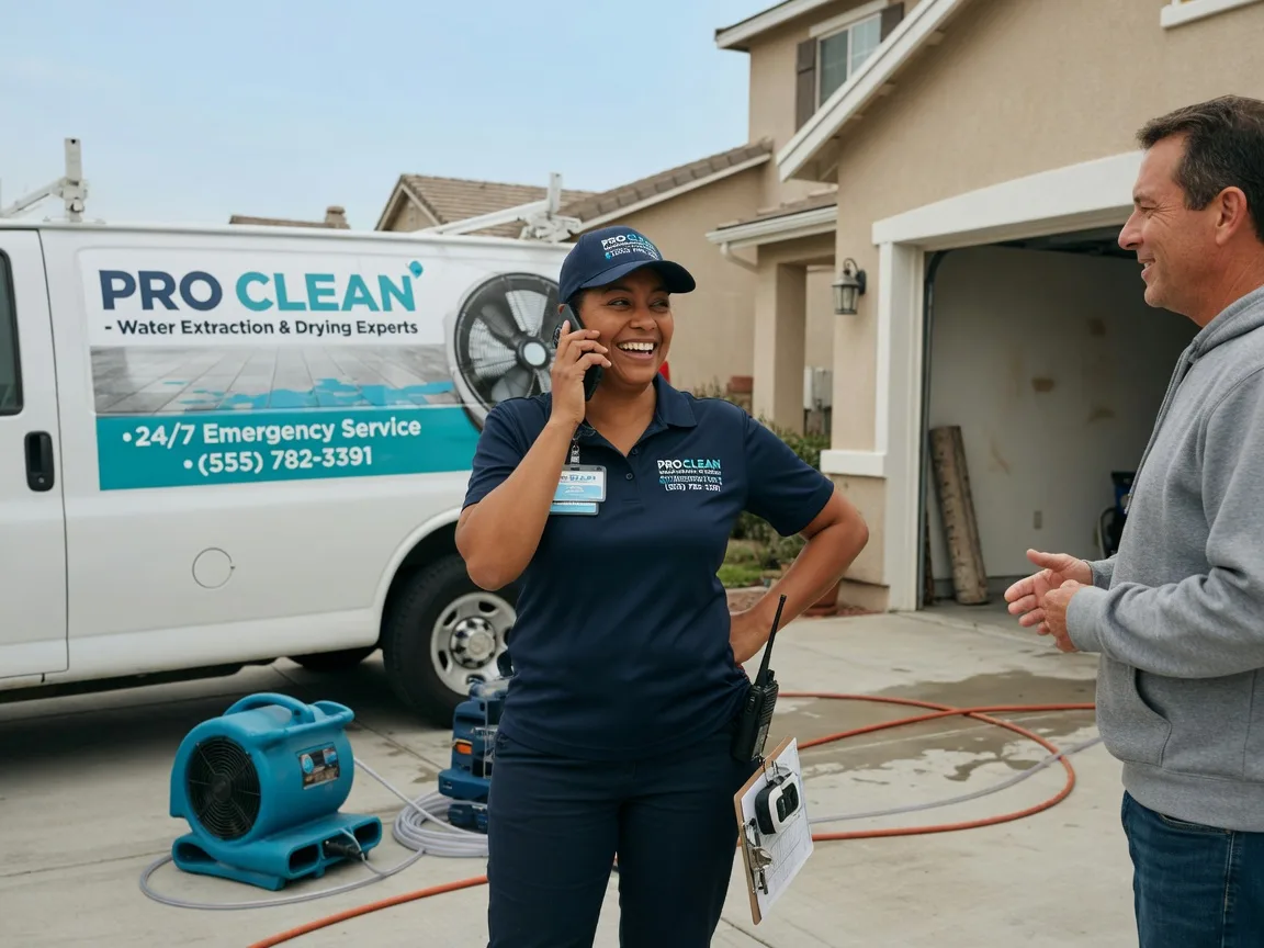 Water Extraction & Drying Salem, SD FAQs